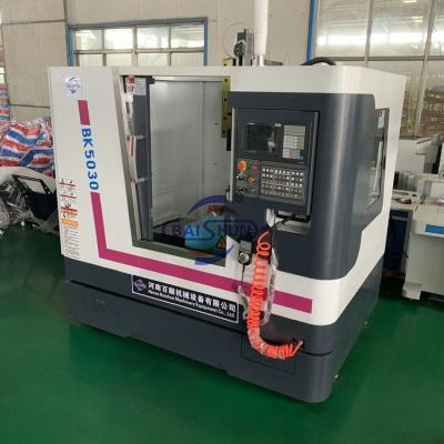 China B5032 Máquina de corte de ranhuras CNC de chaveira Máquina de corte de ranhuras verticais Ferramenta de corte à venda