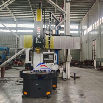 China Máquina de torno de Cnc de coluna única Torno vertical CK51 série Torno Cnc vertical à venda