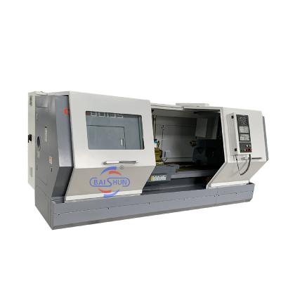 China CK6180 Metal Turning Industry CNC Lathe Heavy Duty Horizontal Flat Bed Lathe Machine for sale