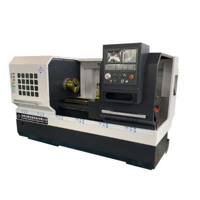 China Metal Turning Cnc Lathe Machine Ck6150 Horizontal Flat Bed Cnc Lathe Machine Te koop