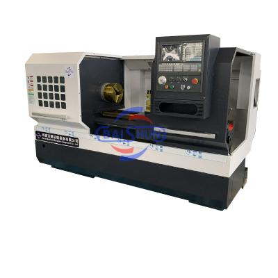 China Fanuc Cnc Lathe Automatic Flat Bed Lathe Desktop Taiwan Cnc Bench Lathe Machine à venda