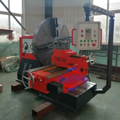 China PLC Controlling Floor Type C6020 Metal Turning Face Lathe Machines for sale