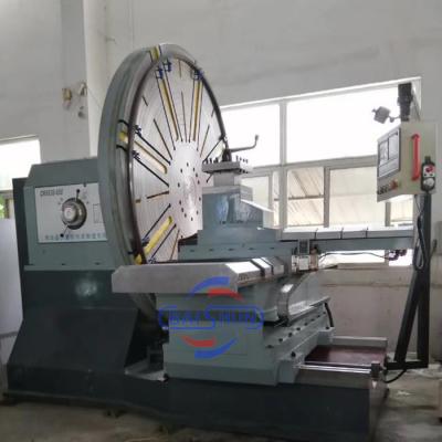 China C6020 Big Head Lathe Shipyard Propeller Flange Face Turning CNC Lathe for sale