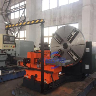 China CNC Heavy Duty C6016 Horizontal Big Facing Lathe Metal Turning Flange Lathe for sale