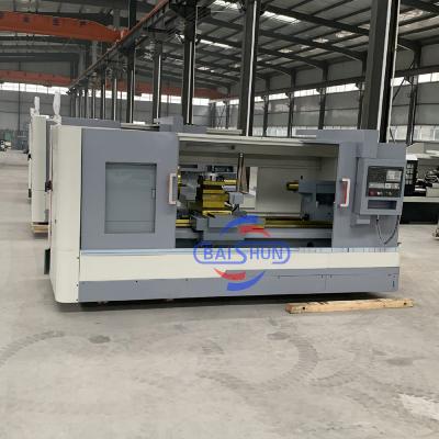 China CNC Lathe High Precision Metal Machine Tools CNC Flat Lathe Machine for sale