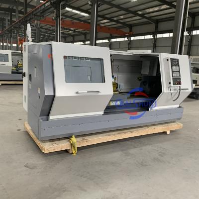 China Horizontal Lathe Metal Slant Bed Flat Bed Precision CNC Lathe Machine for sale