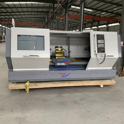 China Multifunctional Flat Bed Cnc Lathe High Precision Horizontal Cnc Lathe Machine for sale