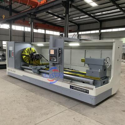 China CK6150 Automatic Cnc Lathe Metal Machine Tool Flate Bed Lathe Machine for sale