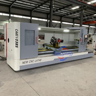 China Flat Bed Lathe High Precision Horizontal Cnc Lathe Machine Turning Lathe for sale