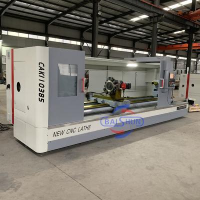 China Máquina de torsión Cnc horizontal de trabajo pesado Tornos de giro de metal de banco en venta