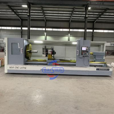 China Modern Manufacturing Essential Precision CNC Lathe With 52/80/105 Spindle Bore for sale