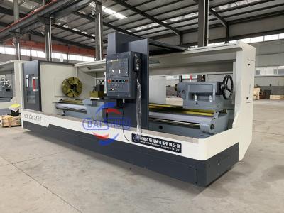 China Heavy Duty Flat Bed CNC Lathe Machine 4/6m/min X/Z Rapid Traverse Included for sale