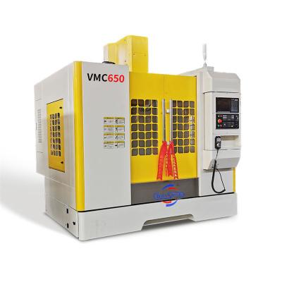 中国 VMC650 ユニバーサル Cnc マシン ツール 垂直 フリース 機械 センター 販売のため