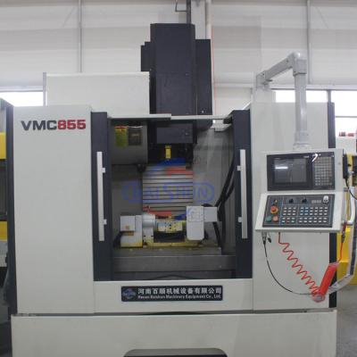 China VMC850 3axis Bridge Type Torno Lathe Cnc Vertical Milling Machine Center for sale