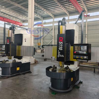 China Metal Lathe Machine Used Cnc Lathe Single Column Vertical Lathe Machine for sale