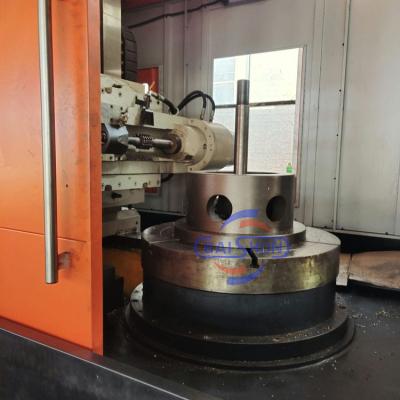 China Gear Hobbing Machine Prices CNC Gear Cutting Hobbing Machine YK3150 for sale