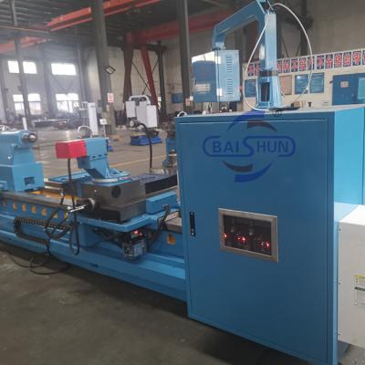 China Large Capacity Roll-Notching Machine Roller Notching Cnc Roller Rib Cutting And Turning Machine for sale