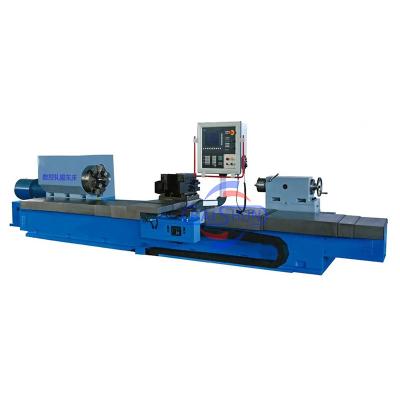 China High Precision Cast Steel Heavy Duty Turning Rolls CNC Roll Turning Lathe Machine for sale