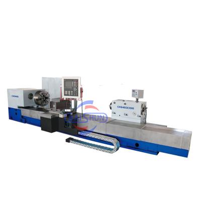 China China Heavy Duty draaiende rollen Cast Steel Rolling CNC Roll Draaibank Machine Te koop