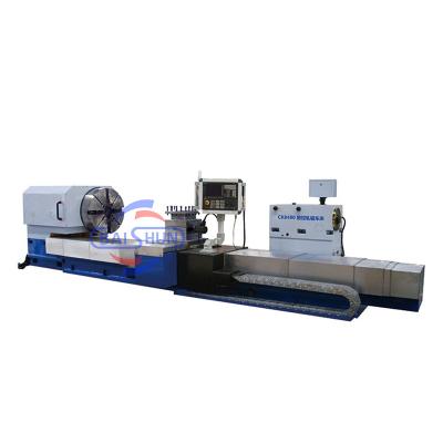 China New Heavy Duty Turning Rolls Cast Steel CNC Roll Turning Lathe Machine Supplier for sale