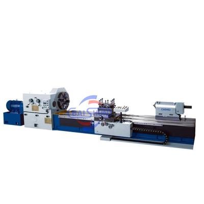 China Metal Milling Roll CA8463 High Precision Roll Turning Lathe Machine for sale