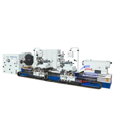 China Heavy Duty Lathe Horizontal Universal Manual Roll Turning Lathe Machine CA8480 for sale