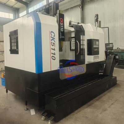 China CNC Vertical Turning Lathe VTL Vertical Metal Turning CNC Lathe Torno for sale