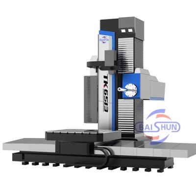 China Manuelle Hbm Bohrmaschine Dro Horizontale Bohrmaschinen Bohr- und Fräsmaschine zu verkaufen