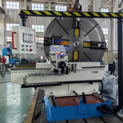 China Customized Facing Lathe Machine For Machining Aluminum Mold Flange Lathe for sale