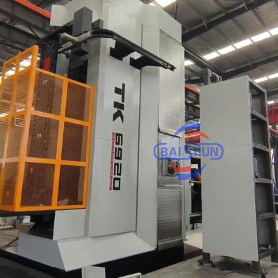 China Large 5 Axis Horizontal Cnc Boring And Milling Machine With Angle Head Milling for sale