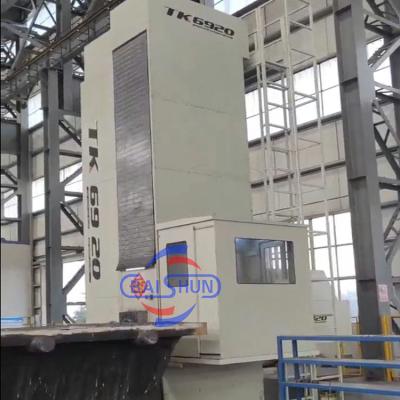 China High Precision Heavy Duty TK6920 Floor Type Boring Mills For Metal Processing for sale