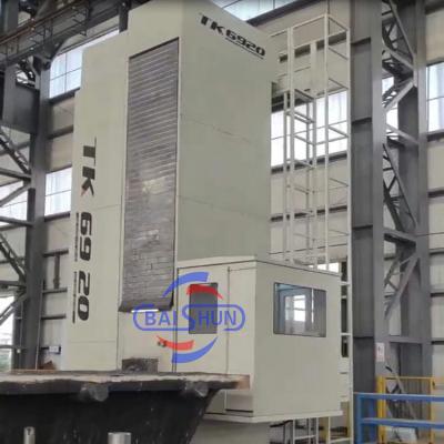 China High Efficient Supplier Large Turning Big Travel Horizontal Cnc Boring Mills Floor Type for sale