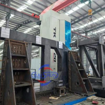 China Siemens 808D Horizontal Borer TK6920 TK6926 Cnc Boring Milling Machine for sale