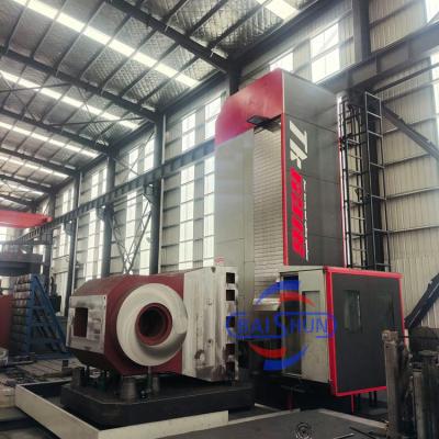 China Large Lathe Metal Borer Milling CNC Horizontal Floor Type Boring Mills With V Axis for sale