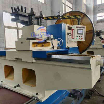 China Economic Flange Turning Conventional Lathe Flange Facing Lathe Machine for sale