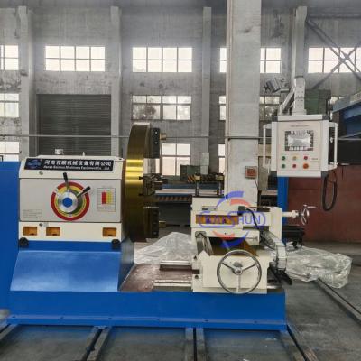 China High Quality End Surface Turning Lathe Machine Tool For Machining Aluminum Mold for sale