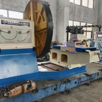 China Professional Large Horizontal Flange Lathe Machine For Turning Aluminum Wheel for sale