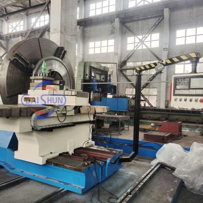 China China Economic Horizontal Wheel Rubber Ring Turning Facing Lathe Conventional for sale