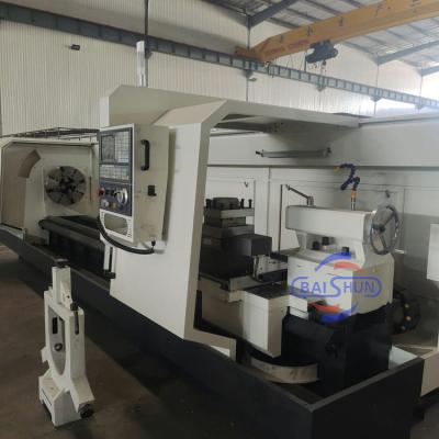 China Universale olie-land werkbuis draad draaibank Cnc-buis draad draaibank machine Te koop