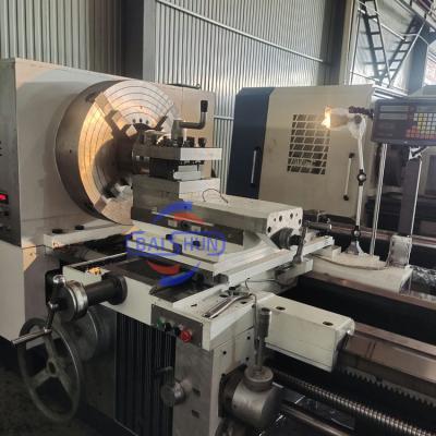 China China Supplier Popular Oil Pipe Processing Machine Screw Cutting CNC Pipe Threading Lathe for sale