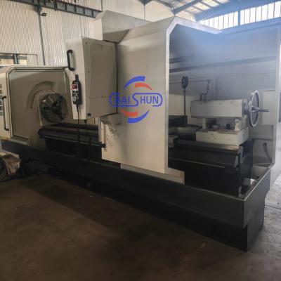 China CNC Lathe Turning Torno Oil Country Pipes Processing Works Pipe Threading Machine for sale