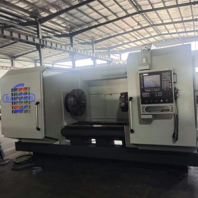 China Automatic Large Metal Screw Making CNC Pipe Threading Lathe Machine Manufacturer for sale