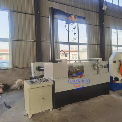 China Large Diameter 2 Axis 3 Axis Threading Rolling Machine Customized for sale