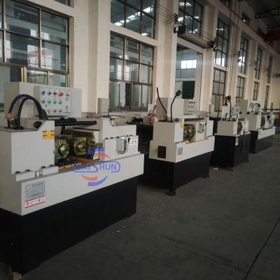 China Automatic Rebar Threading Thread Screw Rolling Machine for sale