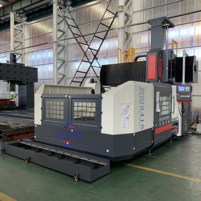 China Bridge Type Heavy Duty CNC Portal Metal Milling Drilling Machine Gantry Machining Center for sale