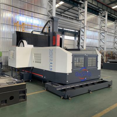 China Máquina de fresado de barandillas CNC de Siemens en venta