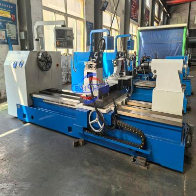 China Lathe Torno Tungsten Roller Grooving CNC Roll Turning And Marking Machine for sale