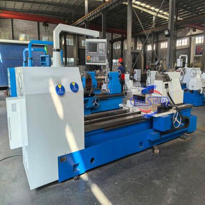 China CNC Roller Crescent Grooves Mills Torno Roll Notching And Marking Machine for sale