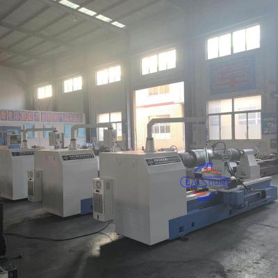 China Tungsten Carbide Roller Grooving CNC Roll Notching And Engaving Machine for sale