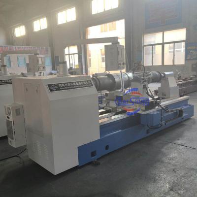 China Automatic Roller Hss Notching CNC Roll Notching & Marking Lathe Manufacturer for sale